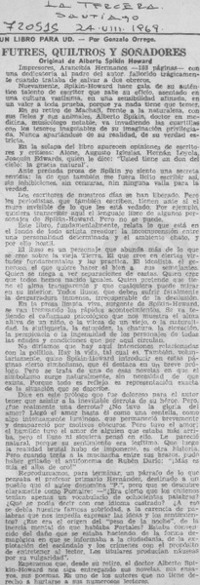 Futres, quiltros y soñadores