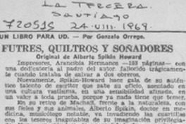 Futres, quiltros y soñadores