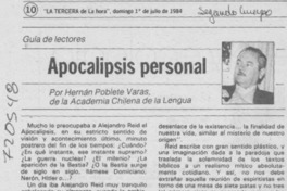Apocalipsis personal