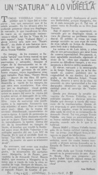 Un "satura" a lo Vidiella