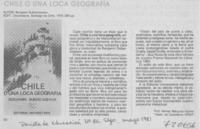 Chile o una loca geografía