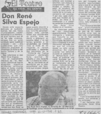 Don René Silva Espejo