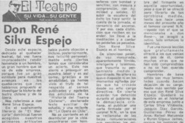 Don René Silva Espejo