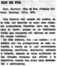 Hijo de Eva.