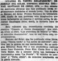 "Cuando el viento desapareció"