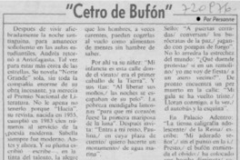 Cetro de Bufón"