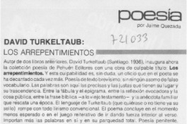 Los arrepentimientos