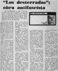"Los desterrados"