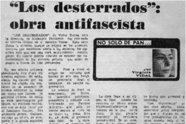 "Los desterrados"