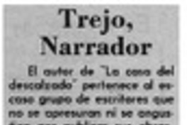 Trejo Narrador