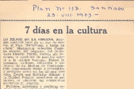 Lo mejor de la semana