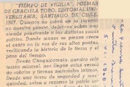 Tiempo de vigilia"