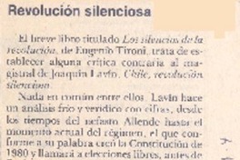 Revolución silenciosa