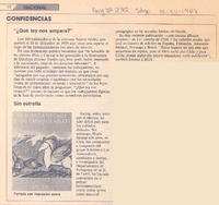 Qué ley nos ampara?.