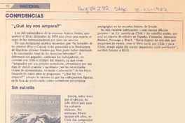 Qué ley nos ampara?.