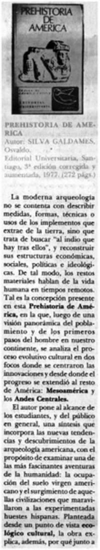 Prehistoria de América