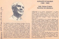 Augusto D'Halmar (1882-1950).