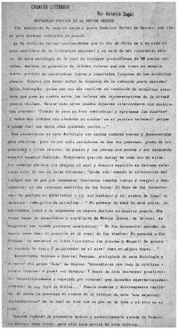 Antología poética de la décima región