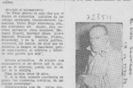 Díaz Arrieta, autocrítico.