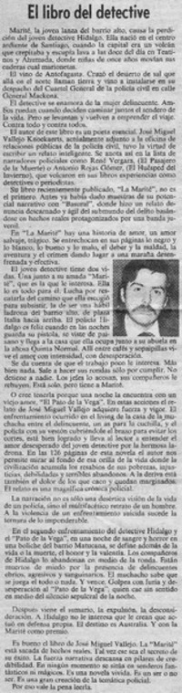 El libro del detective