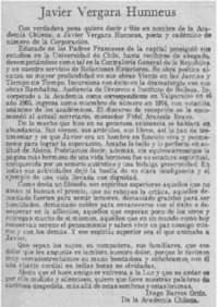 Javier Vergara Huneeus