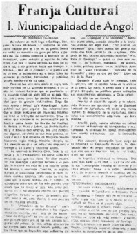 El regreso glorioso.