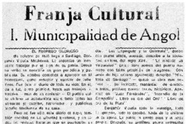 El regreso glorioso.