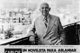 Un novelista para ablandar a empresarios egoístas : [entrevistas]