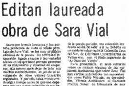 "Siempre la bondad nunca la inteligencia"