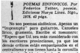 Poemas sinfónicos