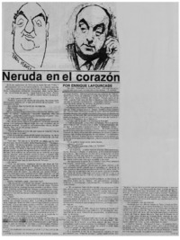 Neruda en el corazón