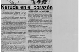 Neruda en el corazón