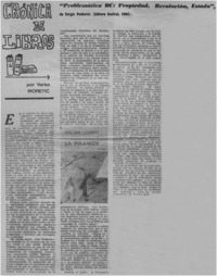 "Problematica DC: propiedad, revolución, estado"