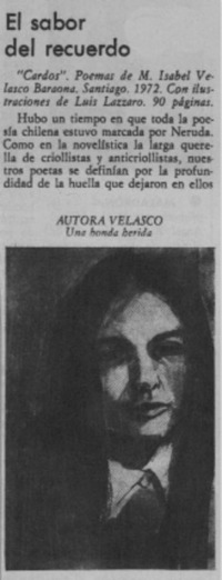 El sabor del recuerdo