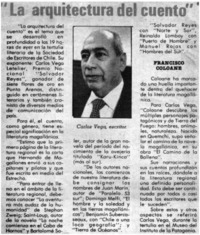 La arquitectura del cuento".