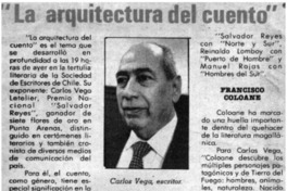 La arquitectura del cuento".