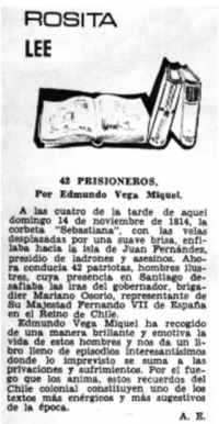 42 prisioneros