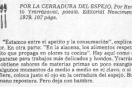 Por la cerradura del espejo