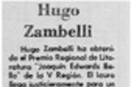 Hugo Zambelli