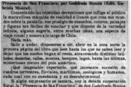 Presencia de San Francisco