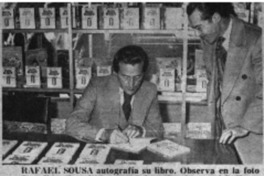 Nuevo libro de Rafael Sousa.