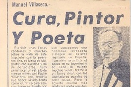 Cura, pintor y poeta