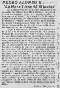 Homenaje a la poetisa Sara Vial.