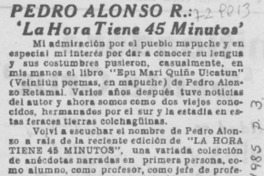 Homenaje a la poetisa Sara Vial.