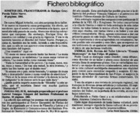 Sonetos del francotirador