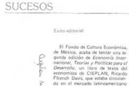 Exito editorial.