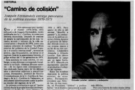 "Camino de colisión"