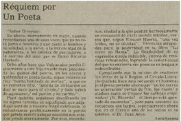 Réquiem por un poeta