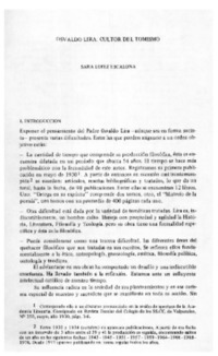 Osvaldo Lira: cultor del tomismo