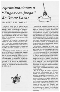 La riqueza del idioma : [entrevistas]